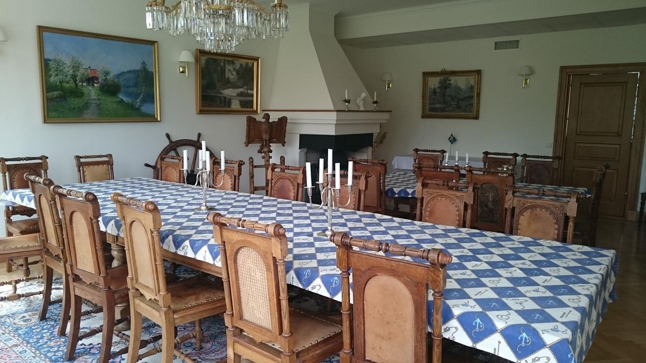 Salnö Gård Hotell Bylehamn Exteriör bild